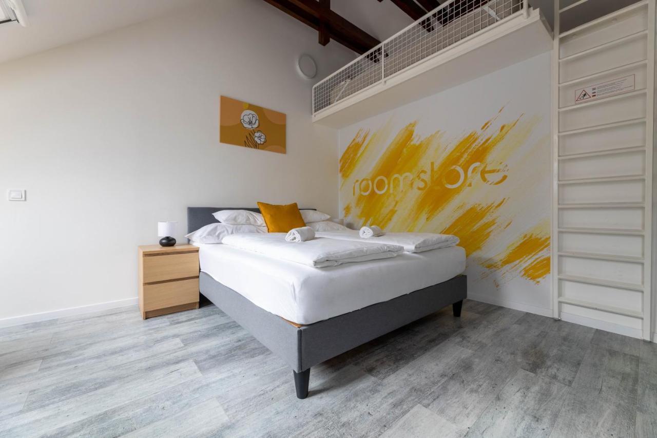 Roomstore Studio Apartments Eger Eksteriør bilde